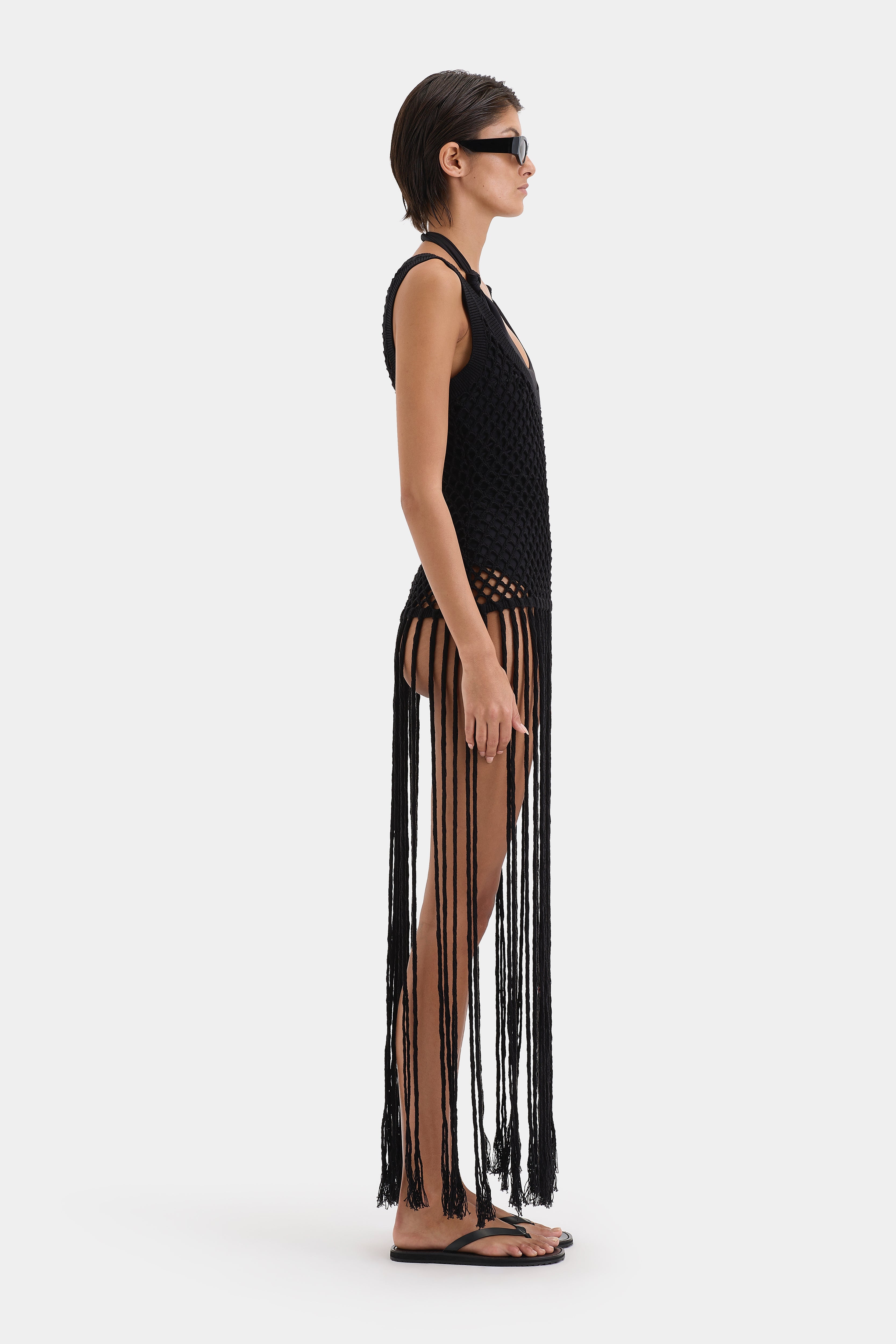 Illaria Fringe Top