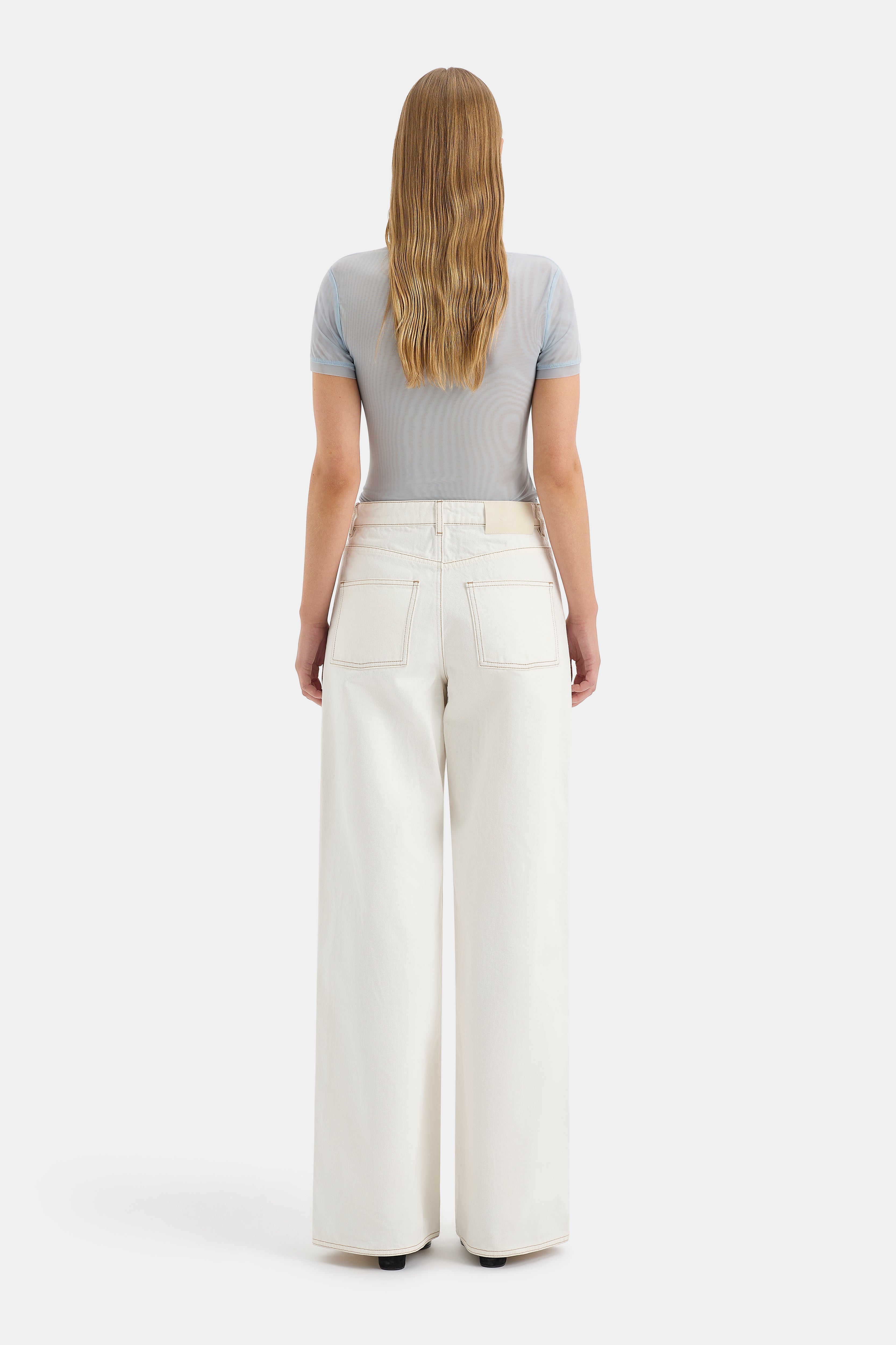 Jacques Mesh Fitted Tee