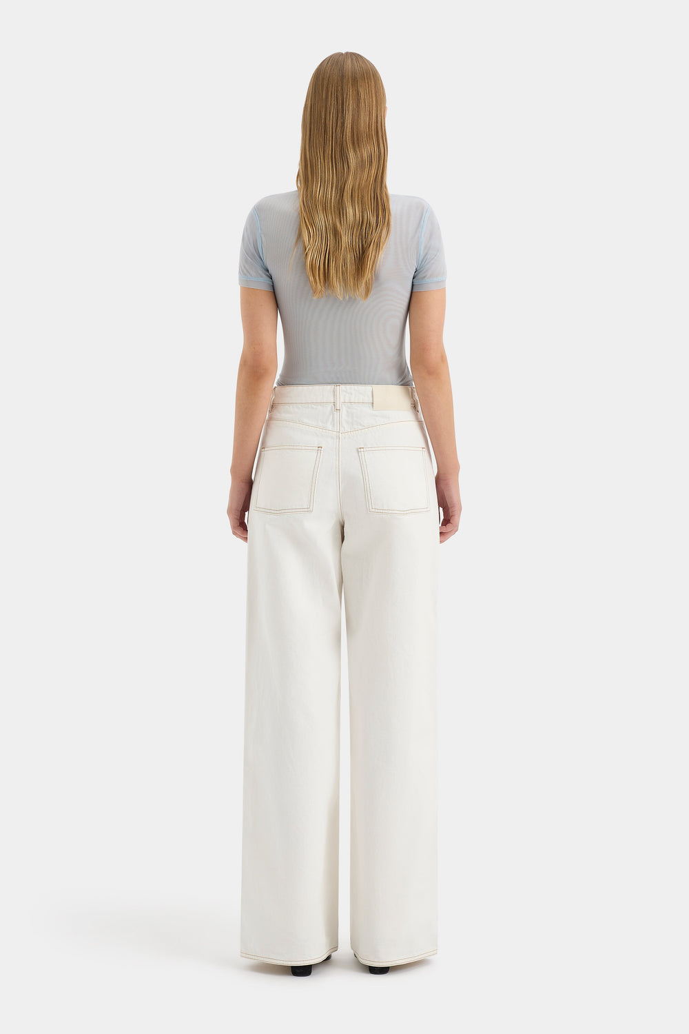 Jacques Mesh Fitted Tee