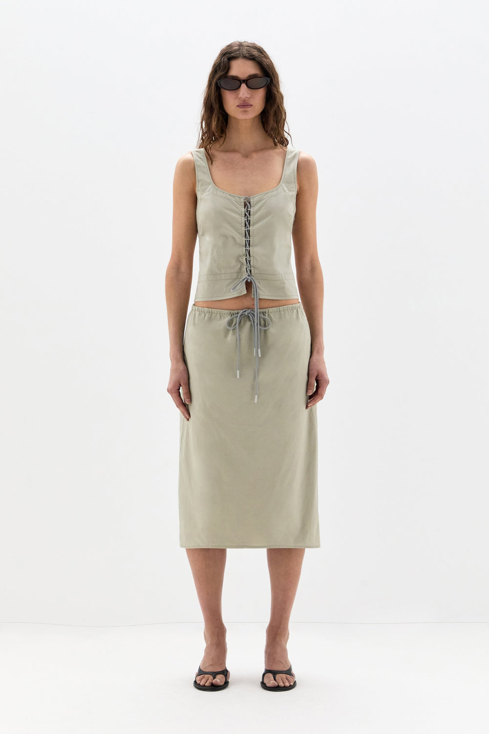 Clio Midi Skirt