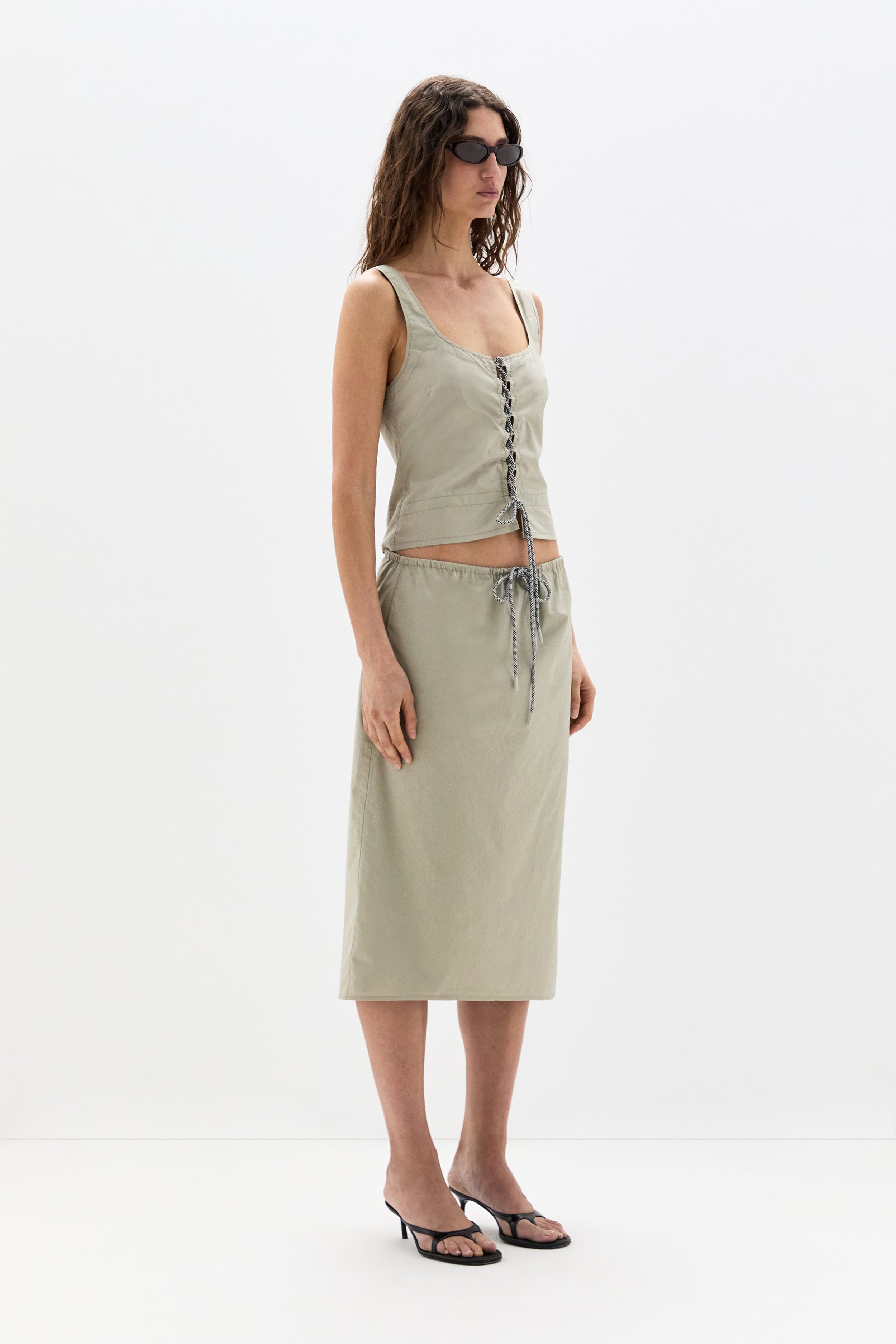 Clio Midi Skirt