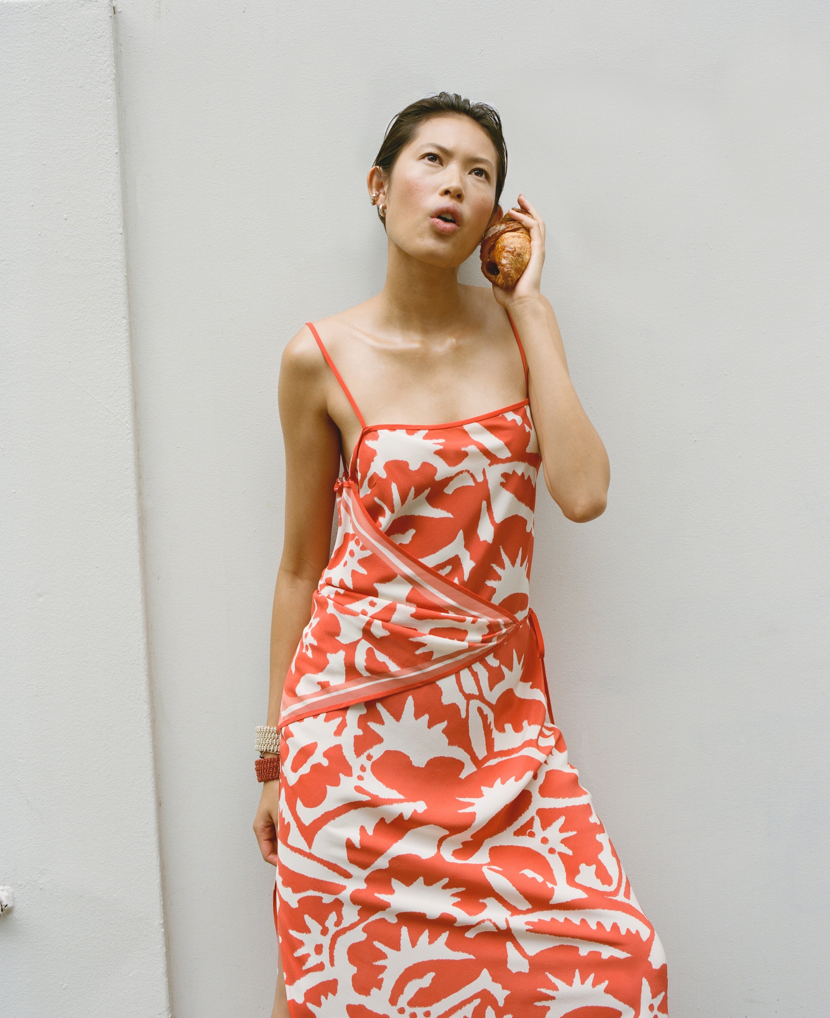Palmera Scarf Maxi Dress