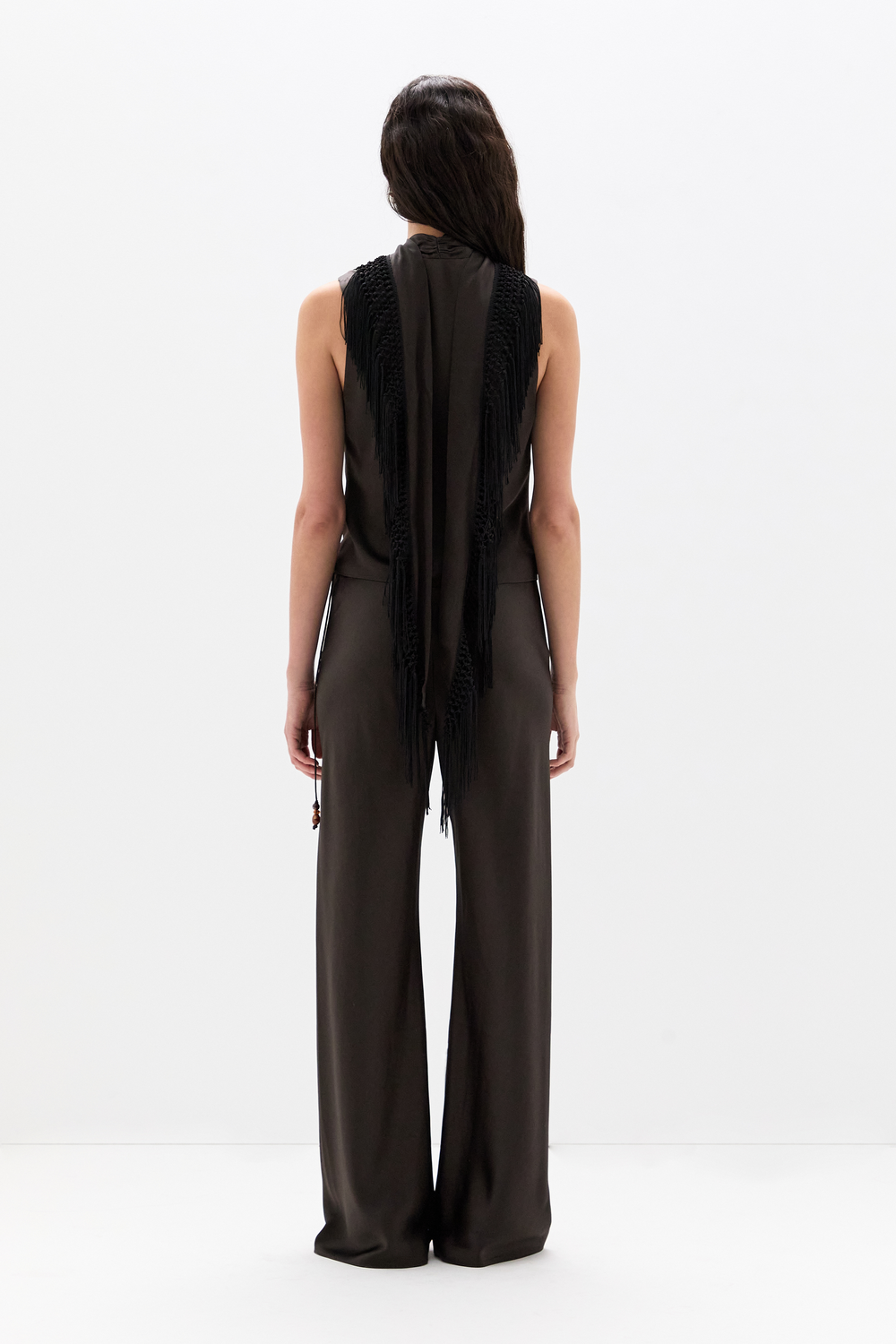 Lula Fringe Tie Top