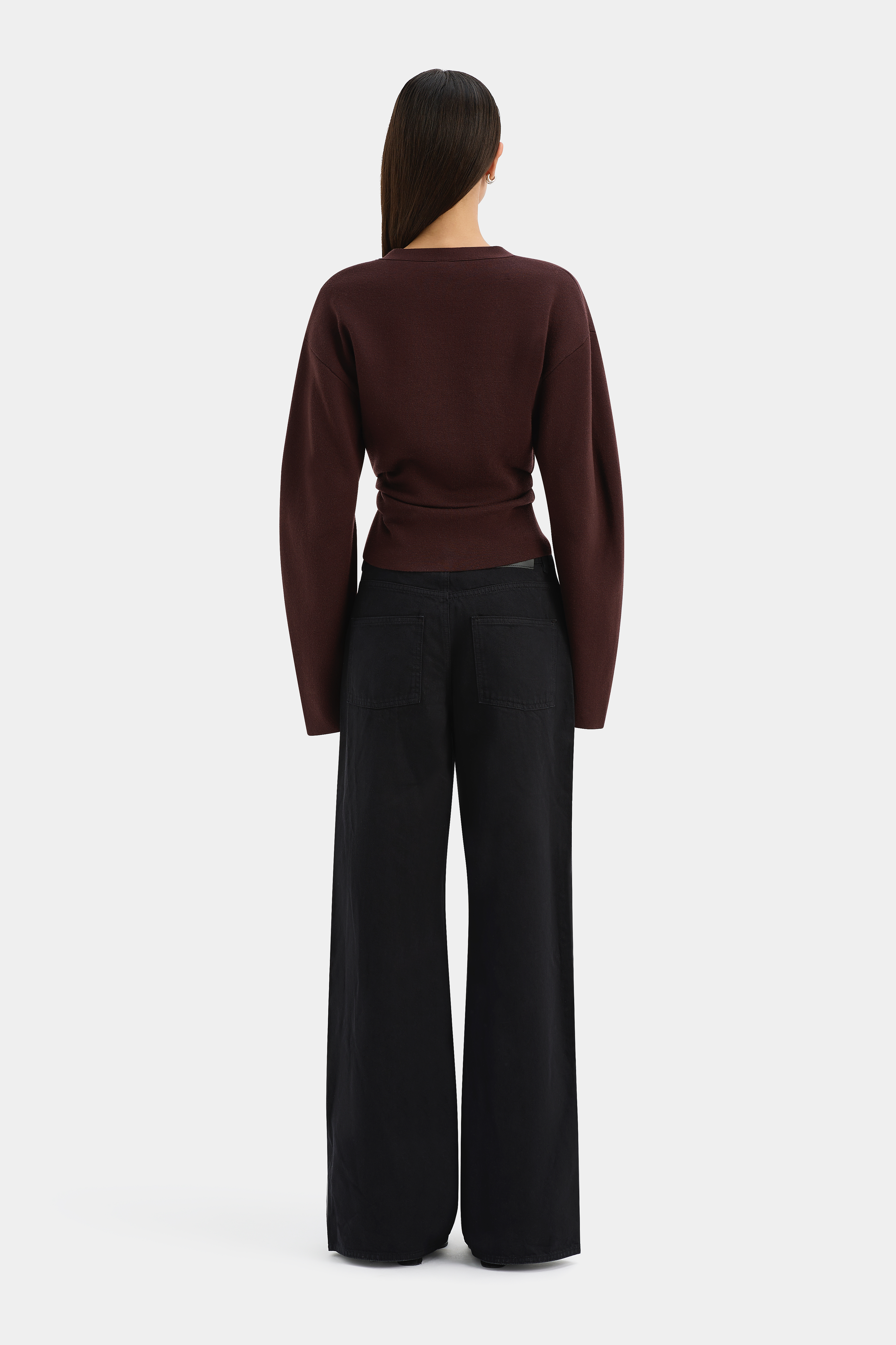 Ayana Gathered Cardigan