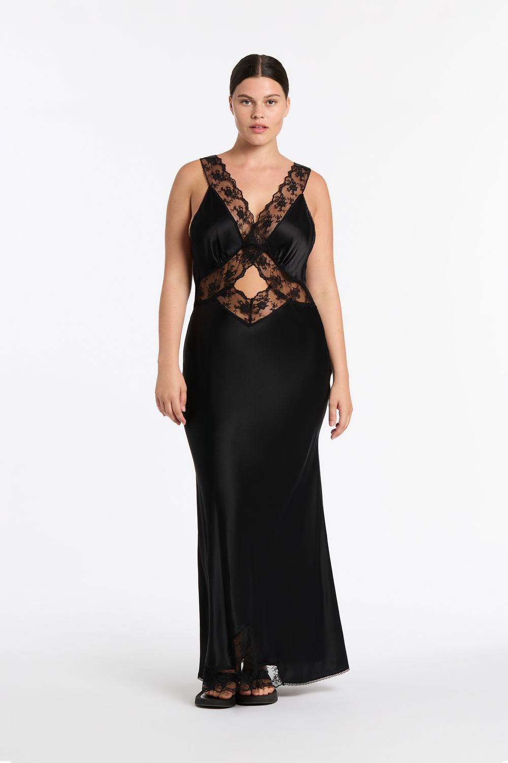 Aries Cut Out Gown