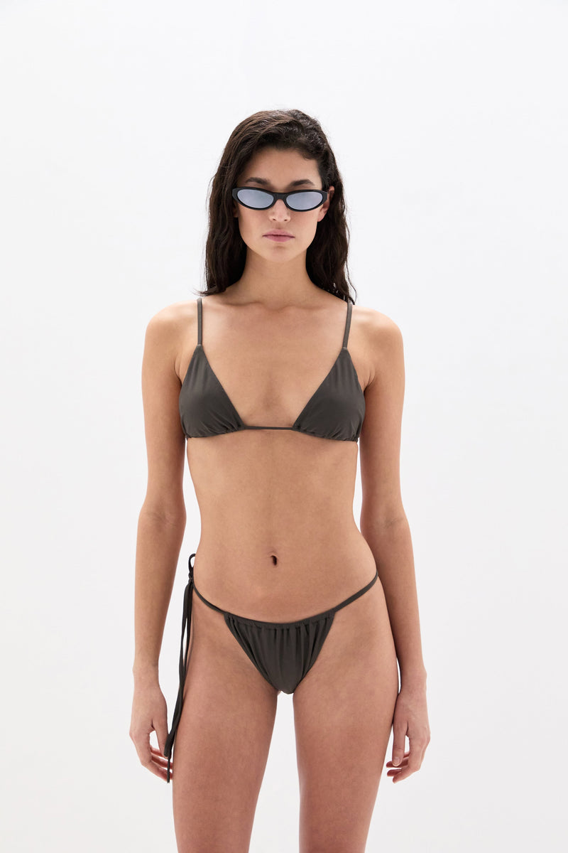 Lilah String Triangle Top