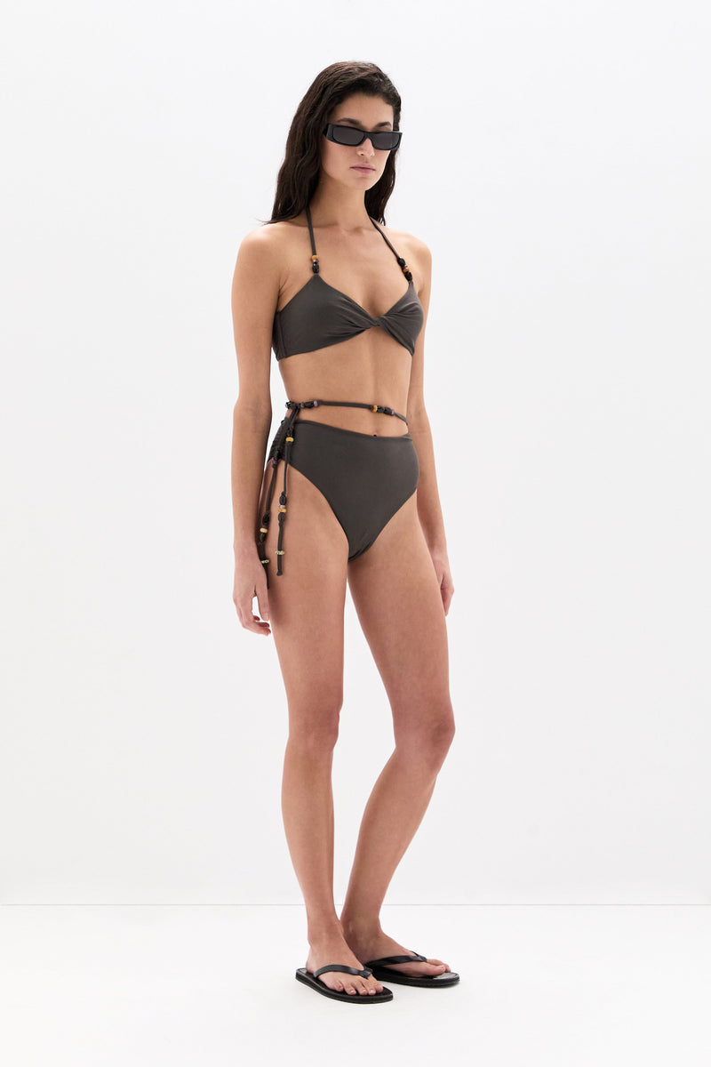 Lilah Beaded Belt Brief