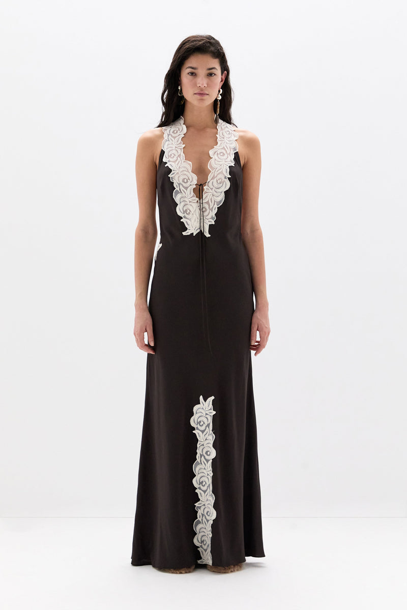 Bridgette Lace Gown