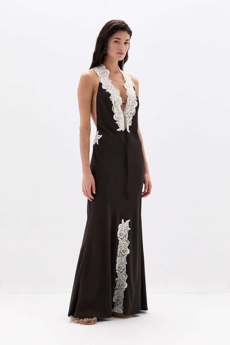 Bridgette Lace Gown
