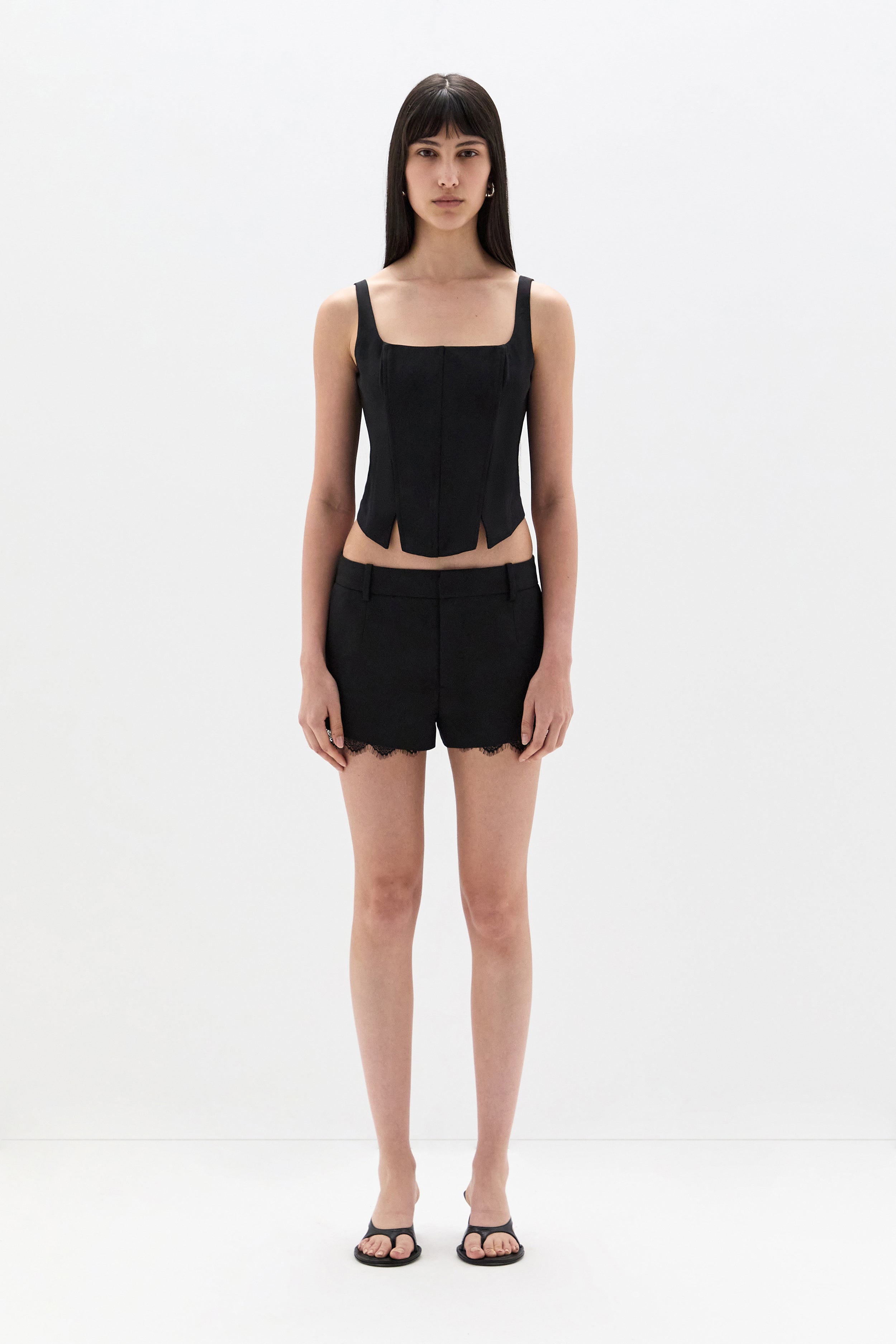 Miller Lace Mini Short