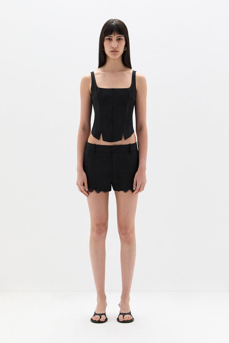 Miller Lace Mini Short