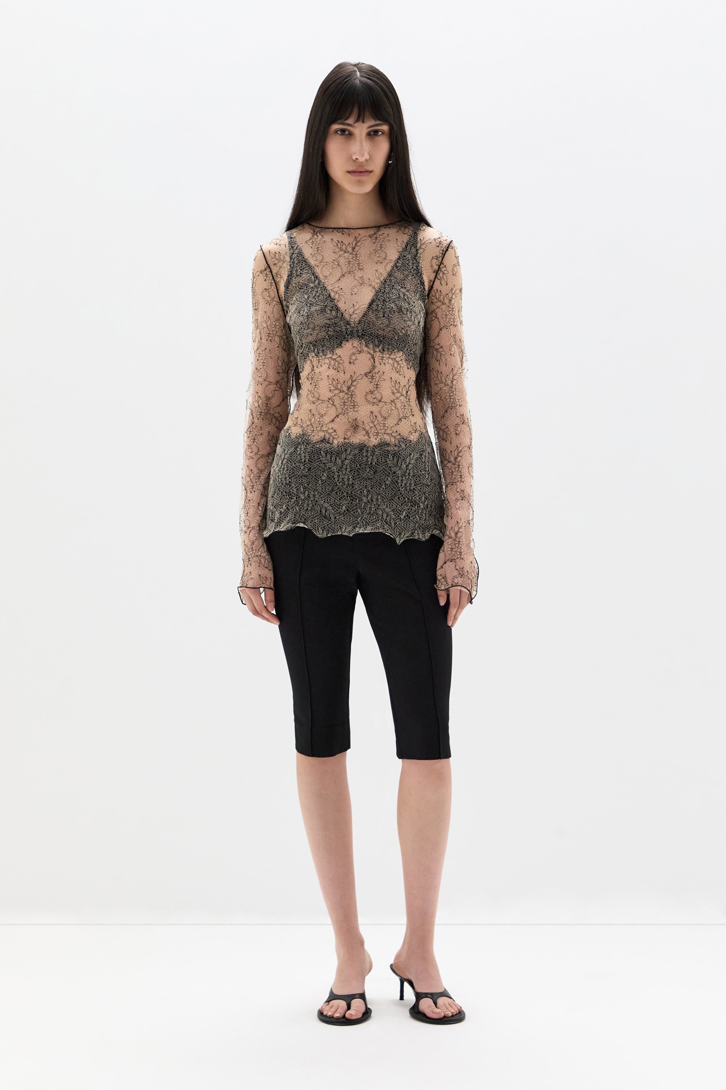 Skye Long Sleeve Lace Top