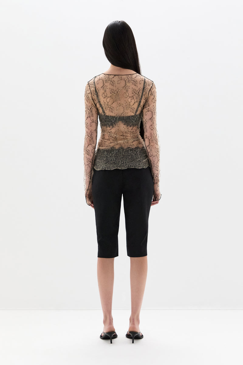 Miller Lace Capri Pant