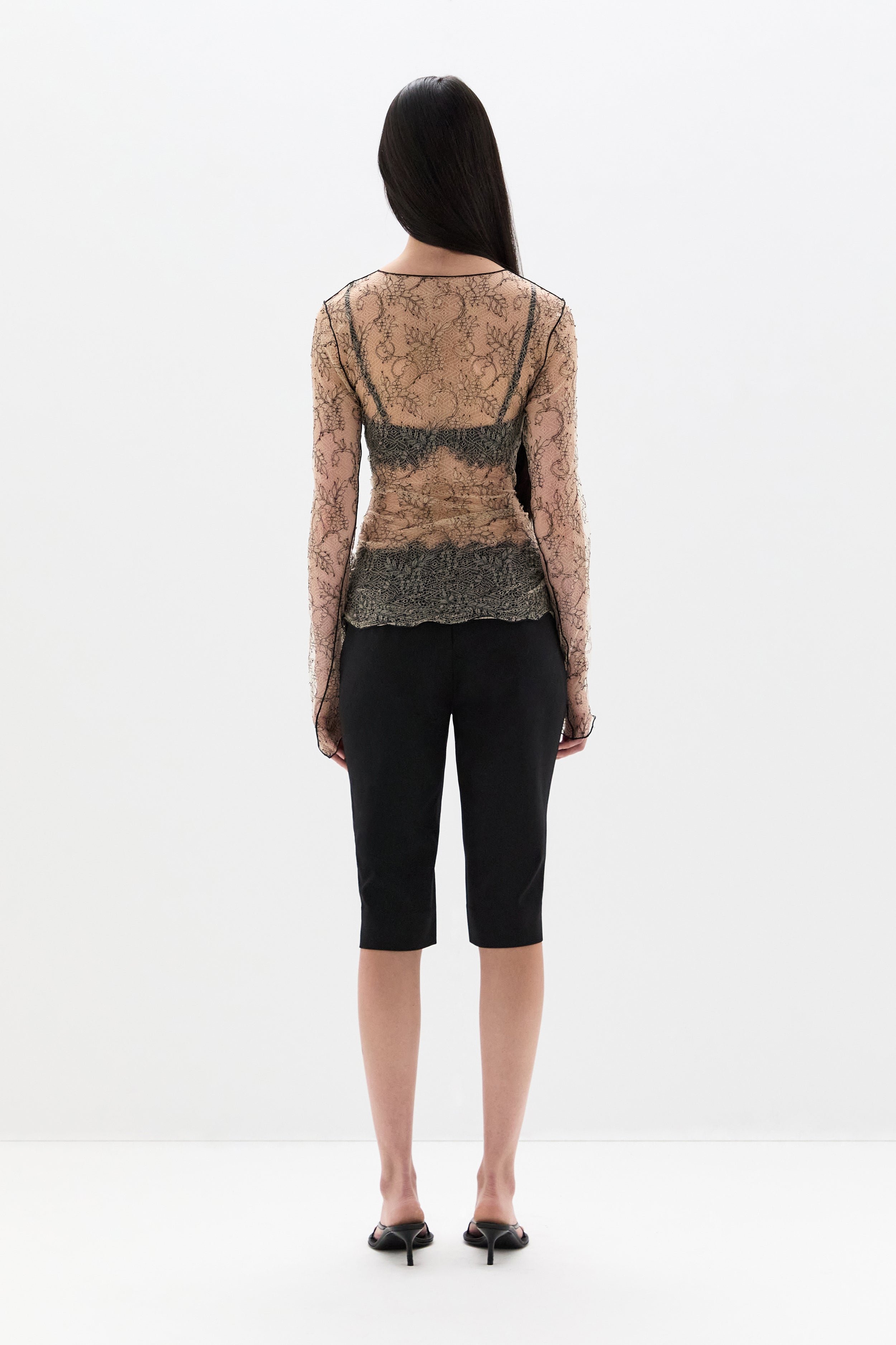 Skye Long Sleeve Lace Top