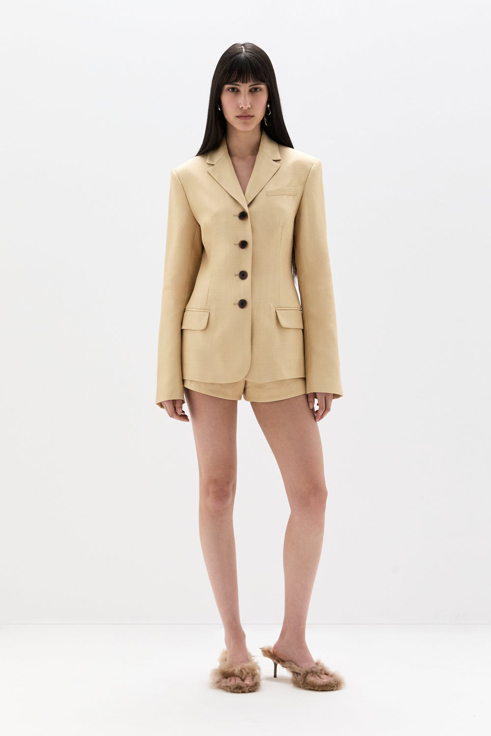 Bronte Open Back Blazer