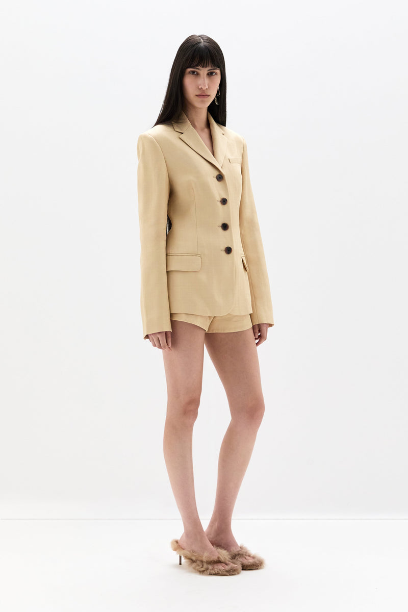 Bronte Open Back Blazer