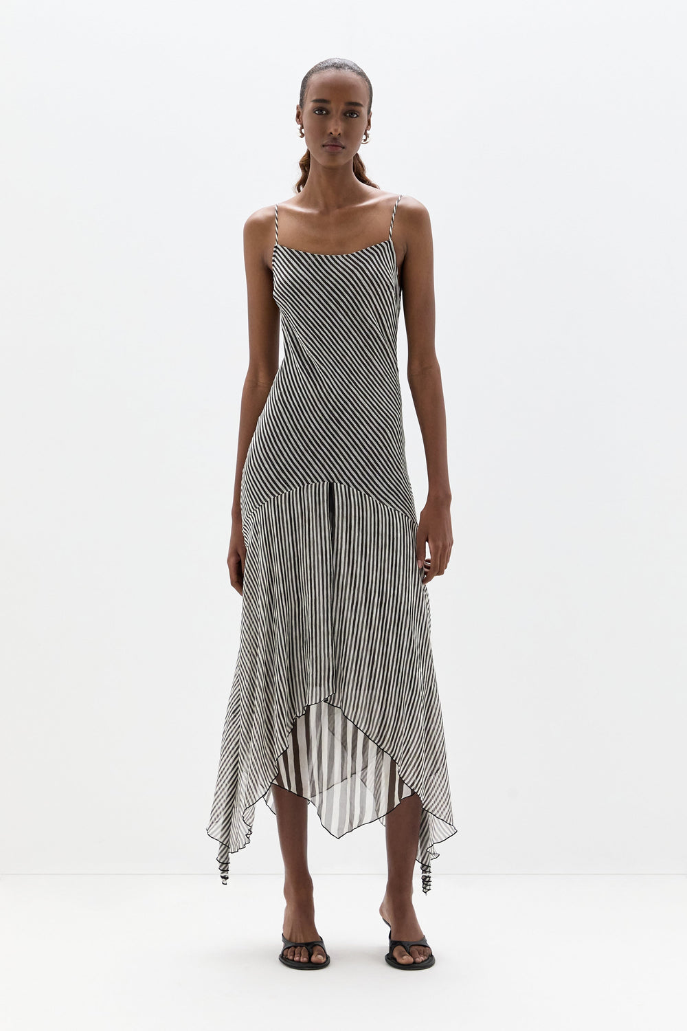 Marlowe Layered Midi Dress