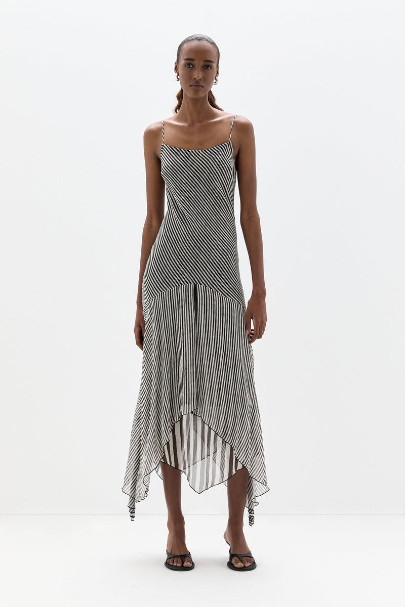 Marlowe Layered Midi Dress