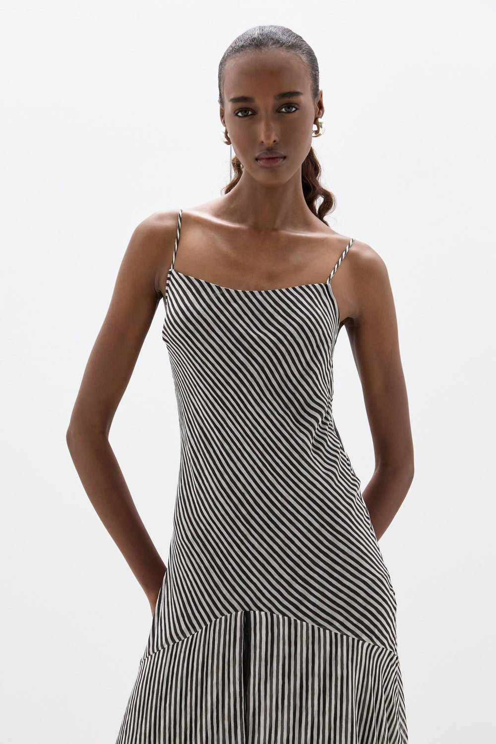 Marlowe Layered Midi Dress