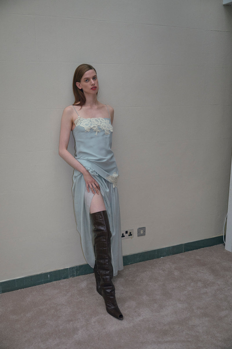 Noria Tiered Gown