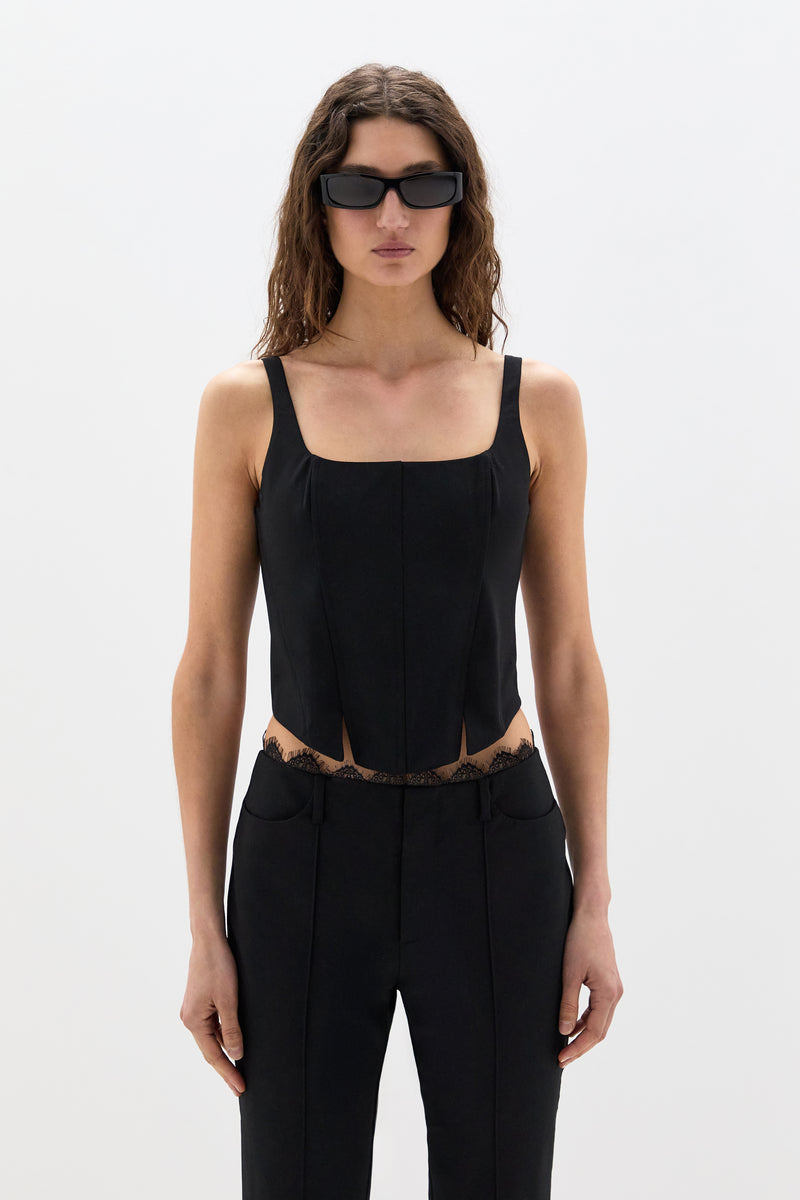 Miller Lace Capri Pant