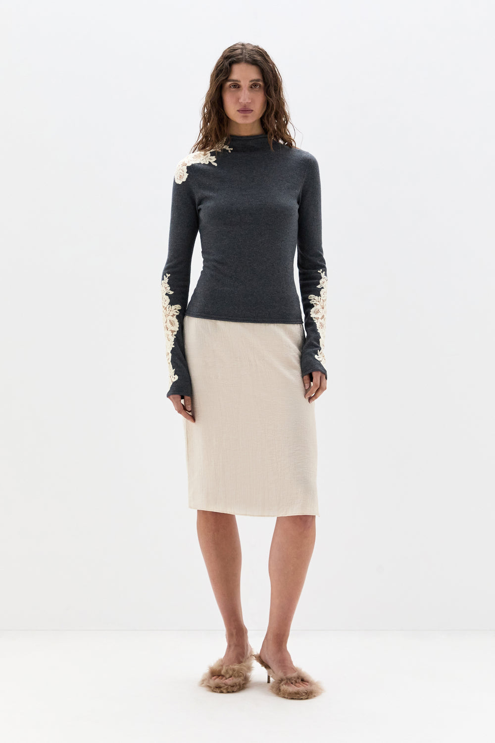 Saeli Long Sleeve Top
