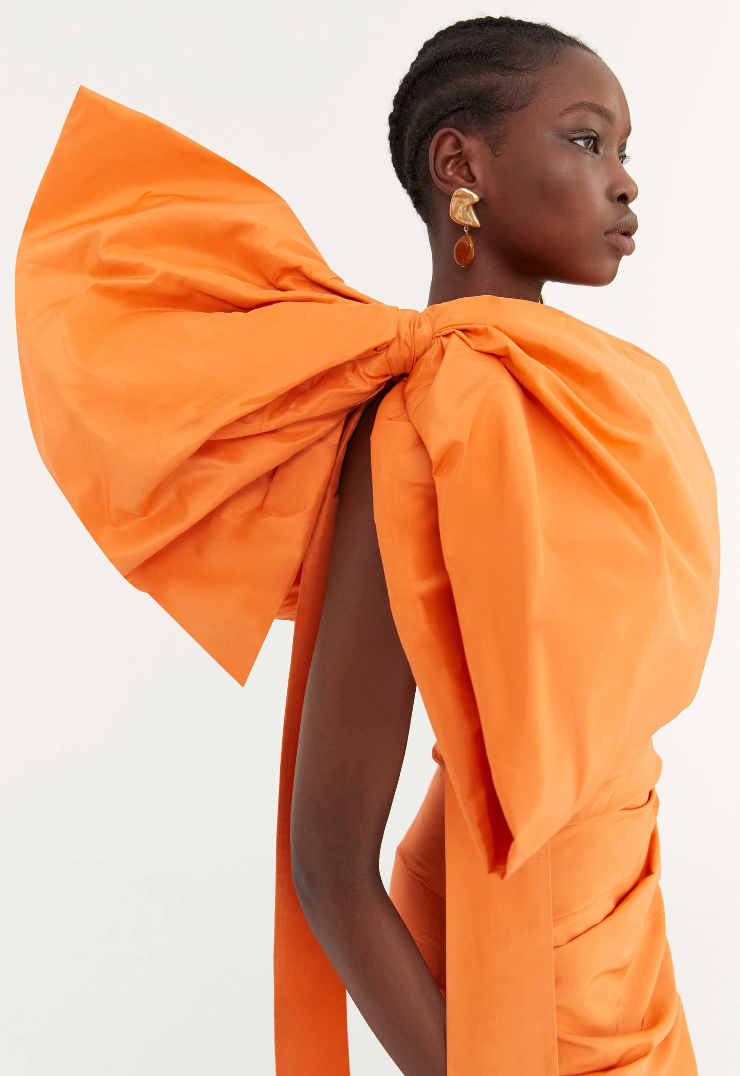 SIR the label Victoria Gown Orange