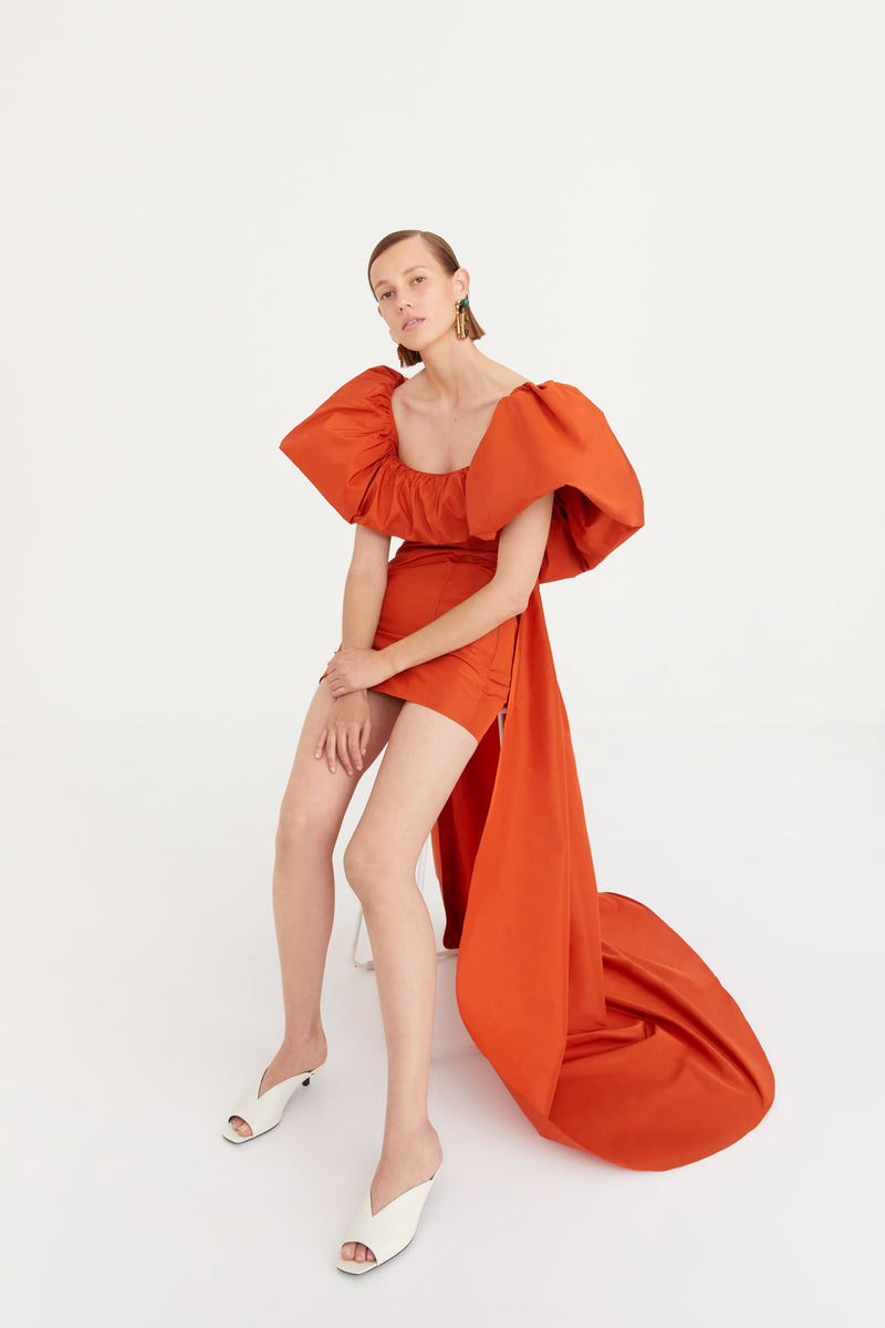 SIR the label Kelsey Gown Red