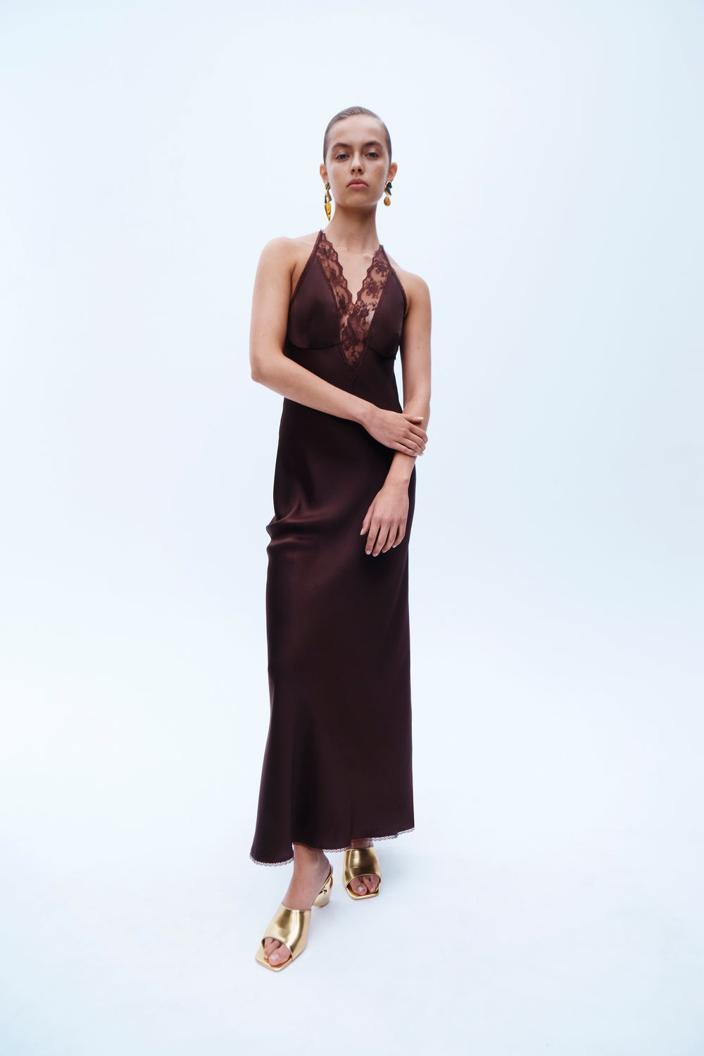 Aries Halter Gown