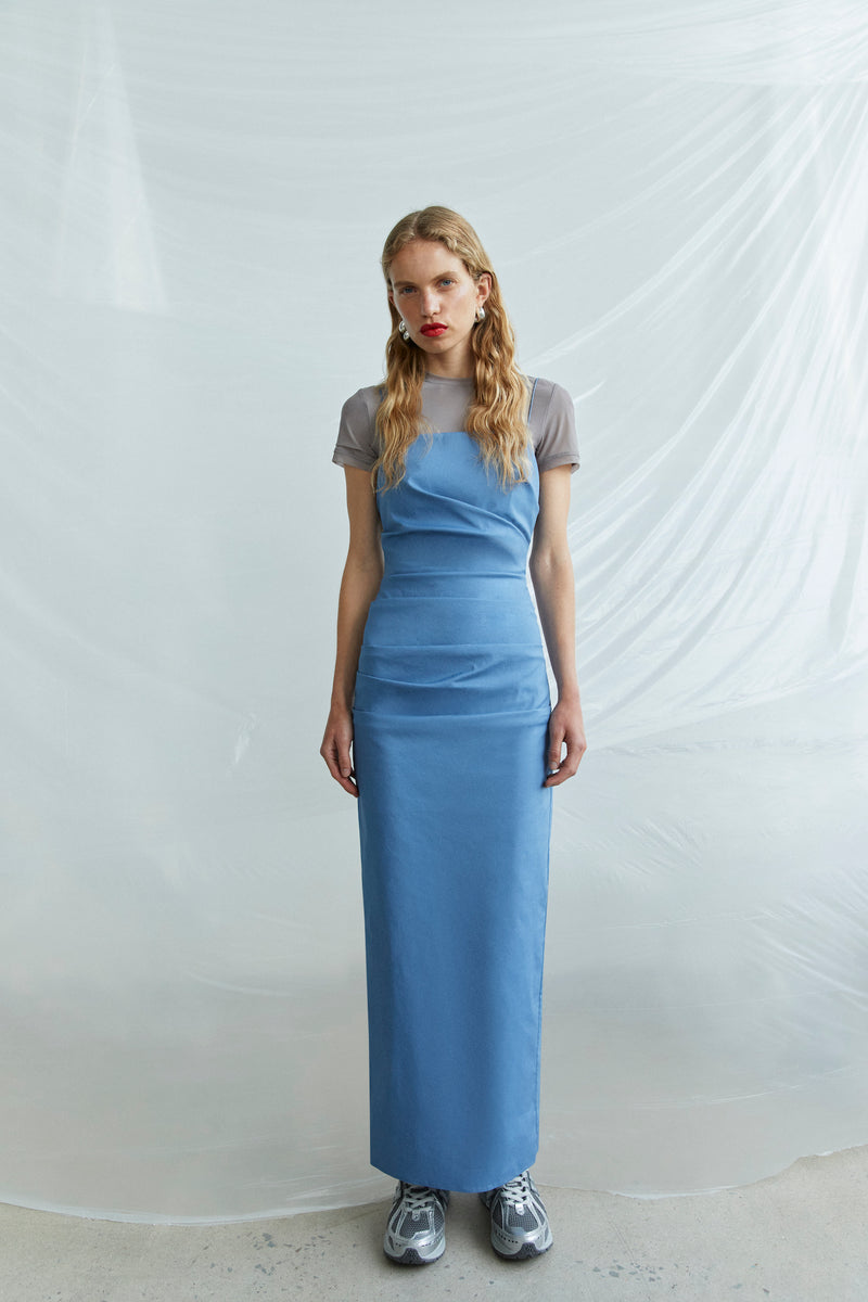 SIR the label Jones Gown WASHED BLUE