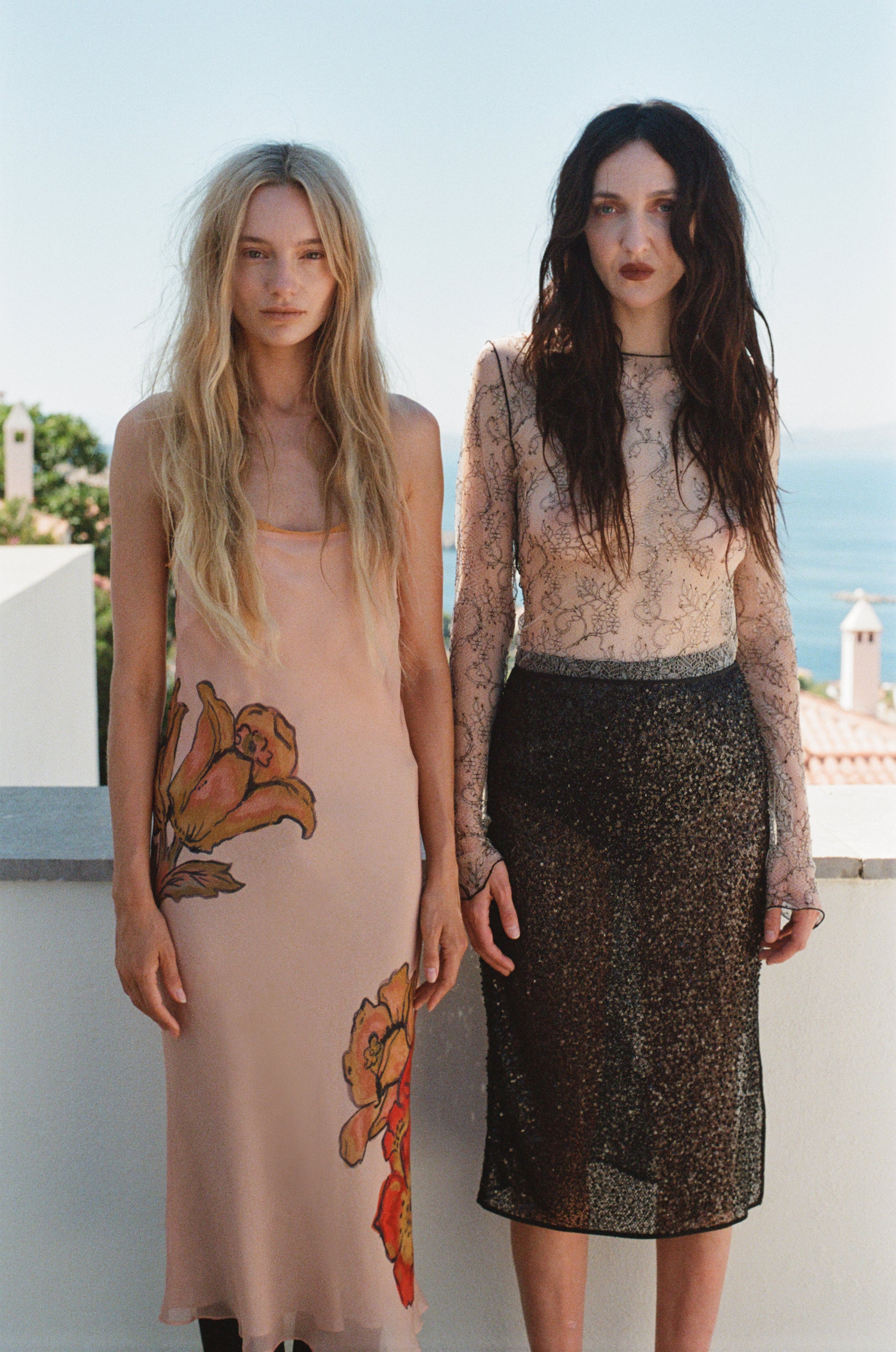 Estella Slip Midi Dress
