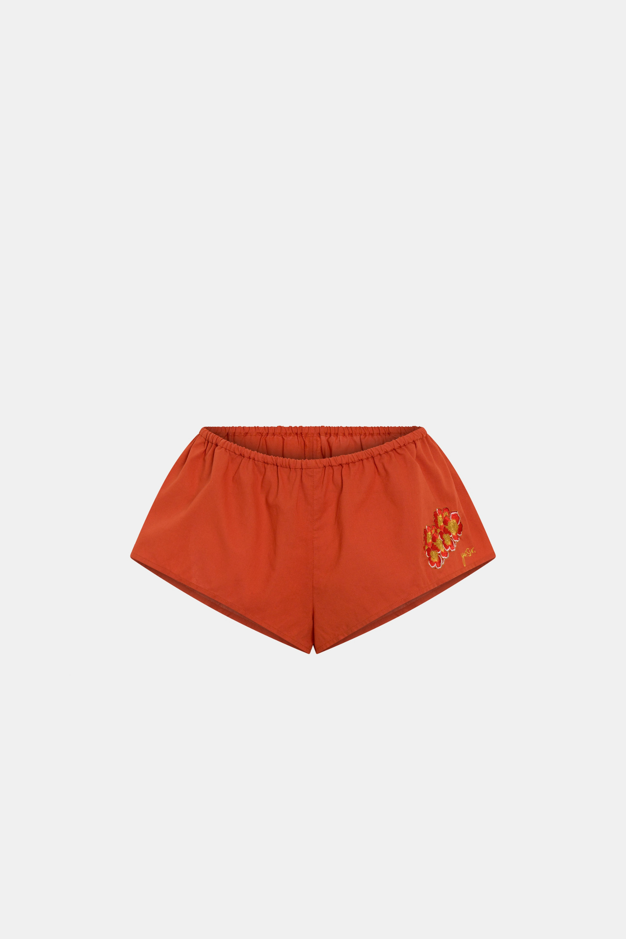Skylar Embroidered Micro Short