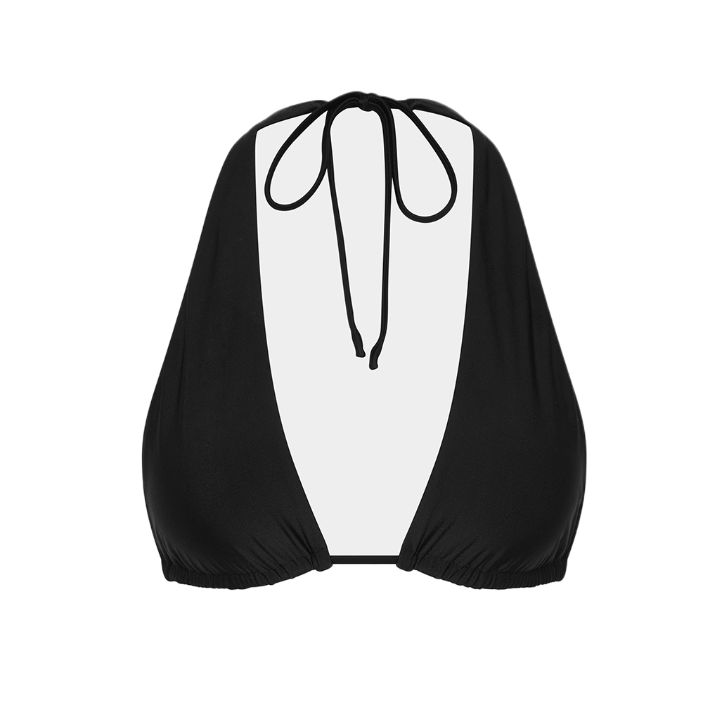 Amado Halter Triangle Top