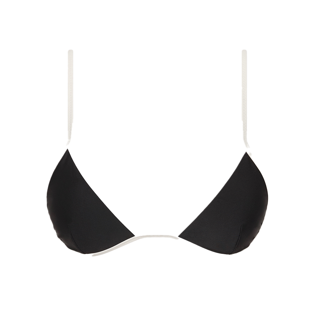 Ari Reversible Tie Triangle Top