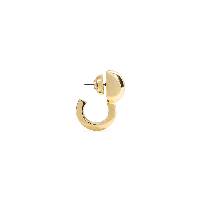 SIR the label Cielo Hoop Earring GOLD