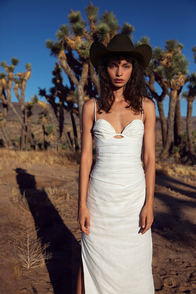 White Midi Dress – SIR.