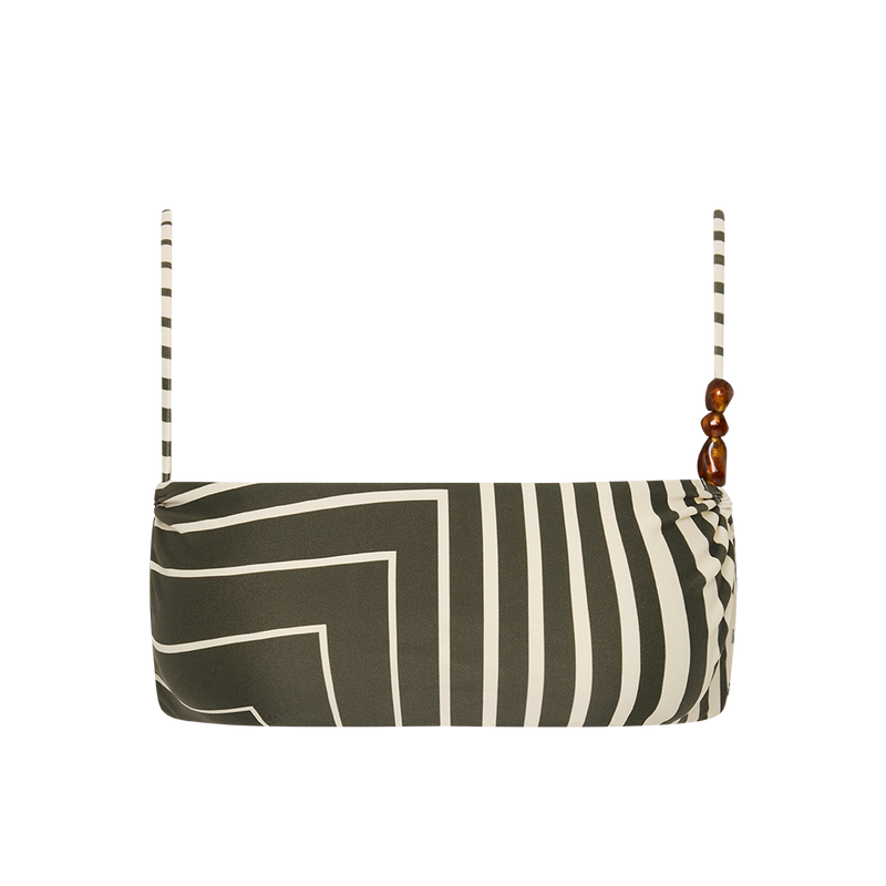 SIR the label Leilana Bandeau Top Garden Stripe