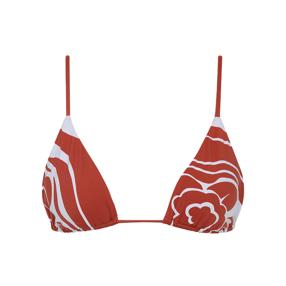 Lilou String Triangle Top