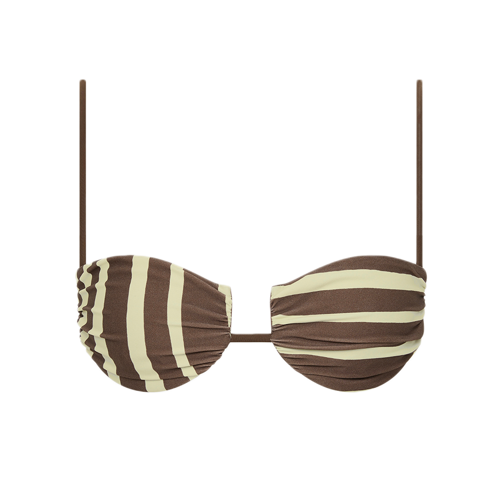 Linocut Gathered Balconette