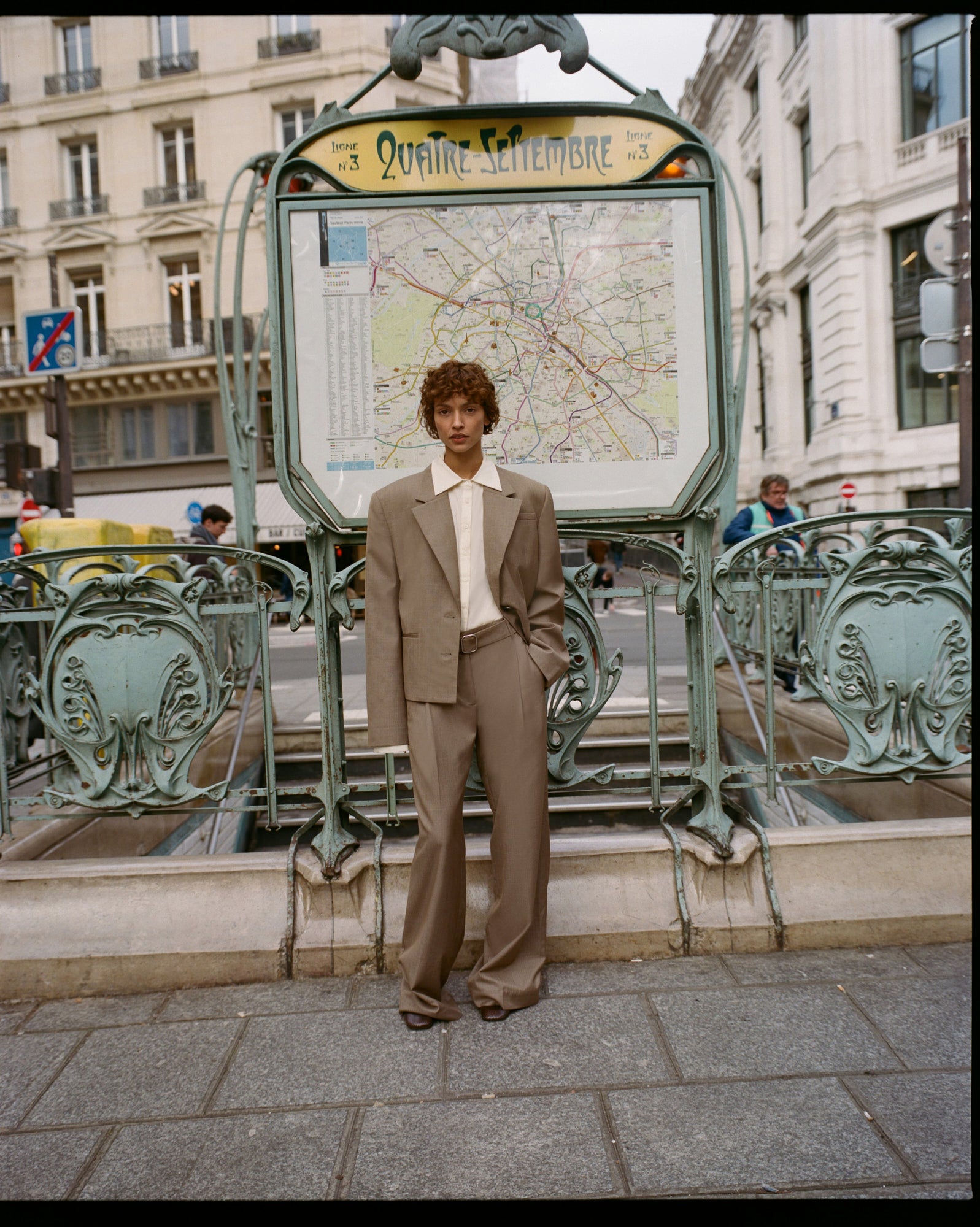 Bastille Trouser