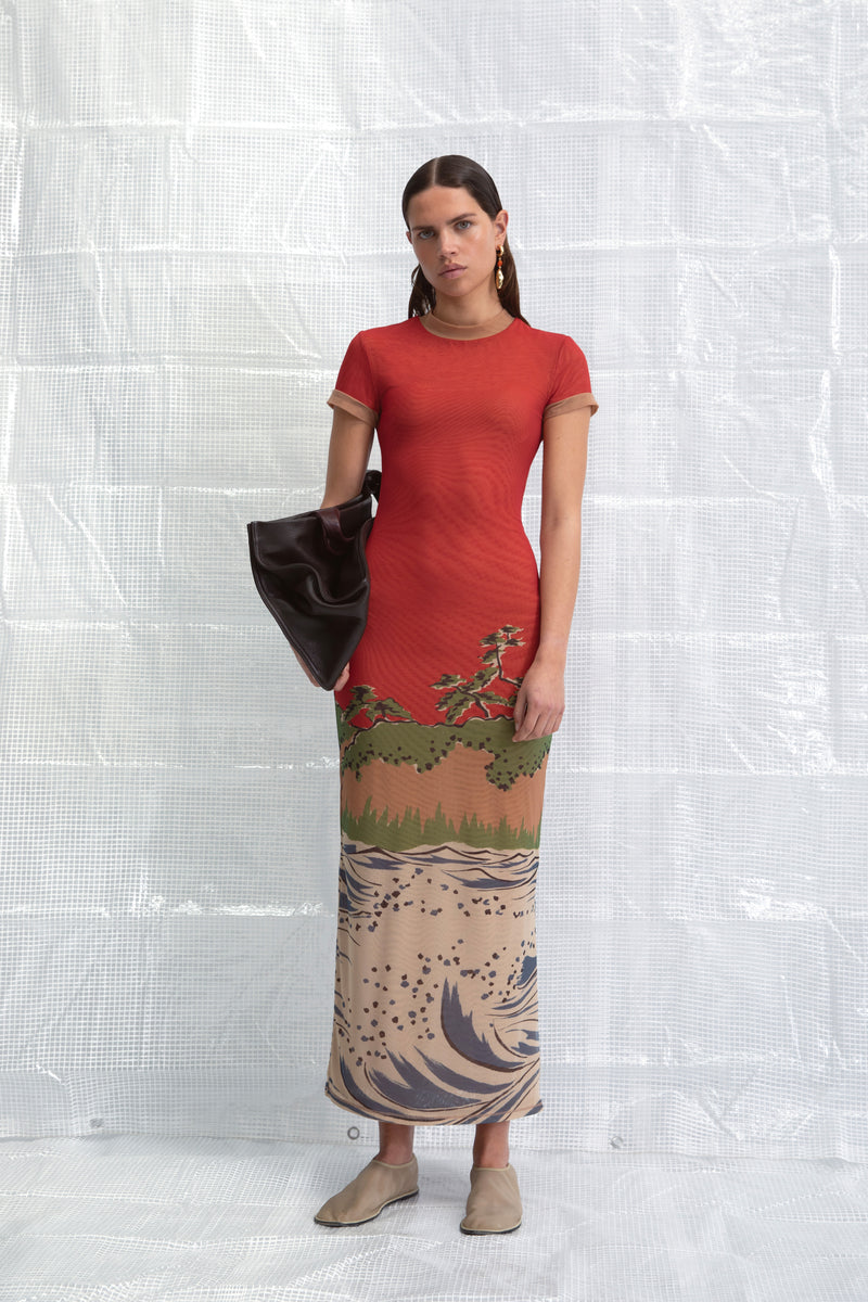 Redwood Tee Dress