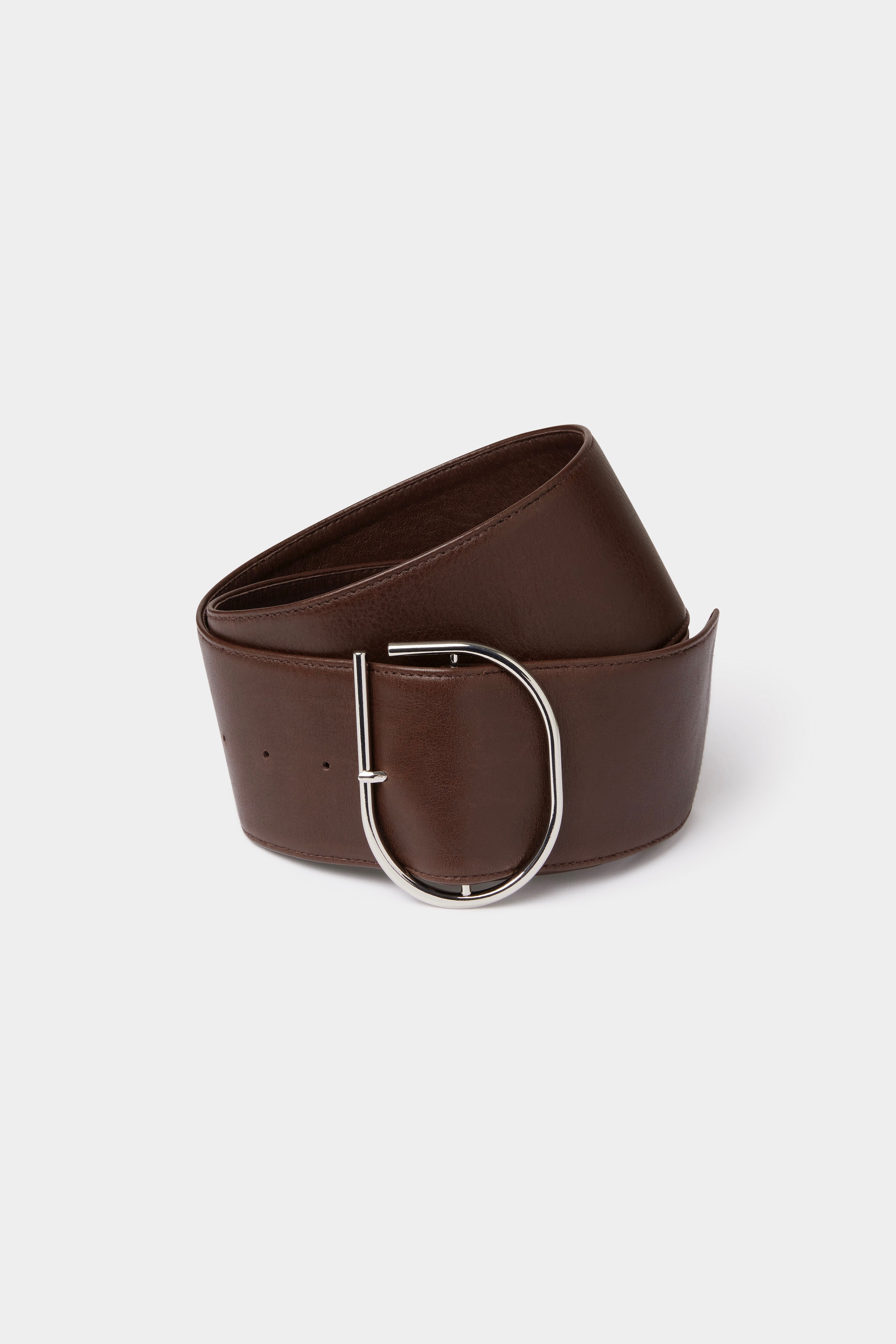 Rocco Wide Leather Belt