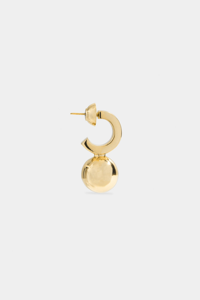 Cielo Sphere Drop Earring