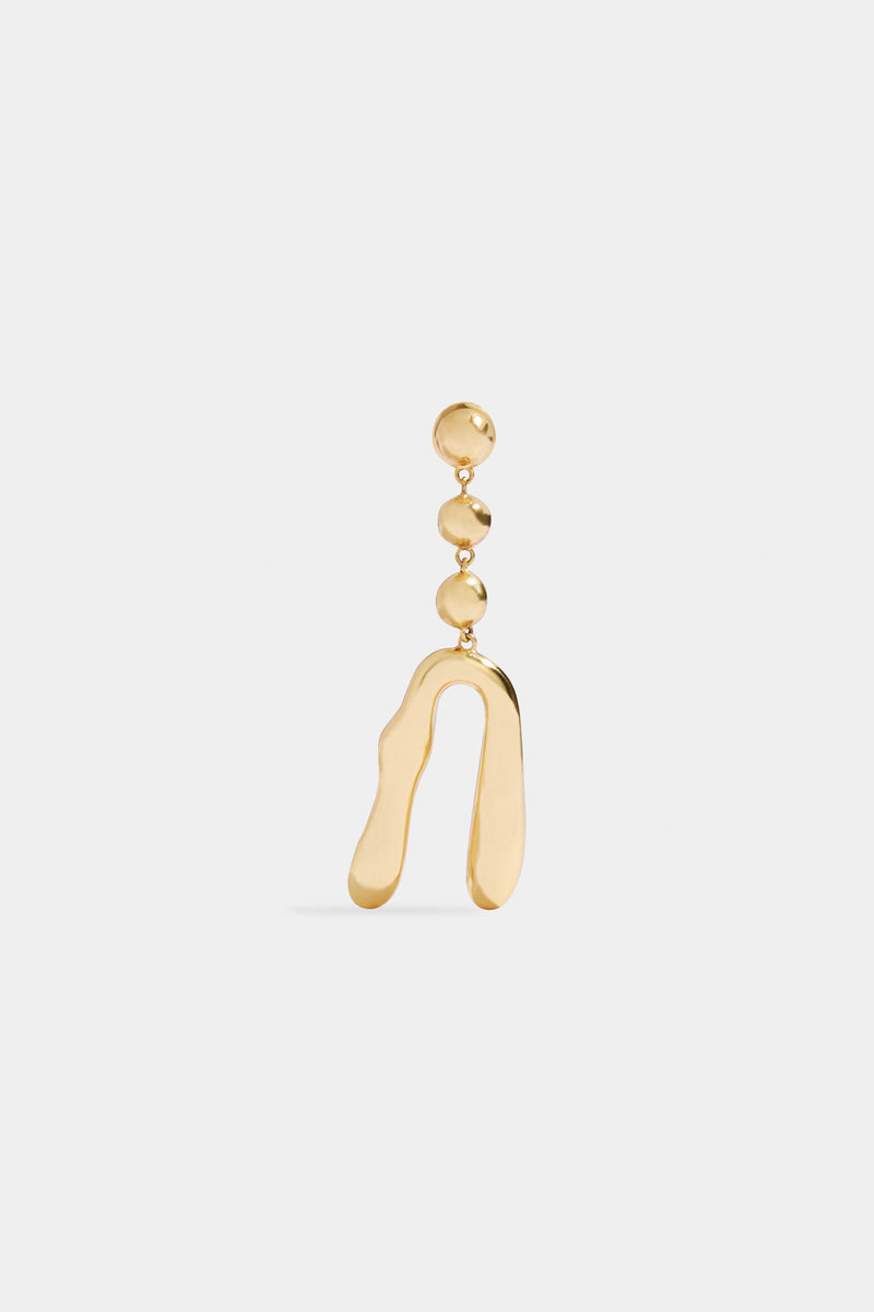 SIR the label Frankie Drop Earring BRASS