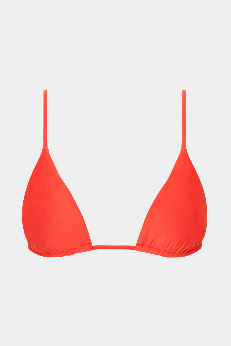 SIR the label Clarita String Triangle Top TANGERINE