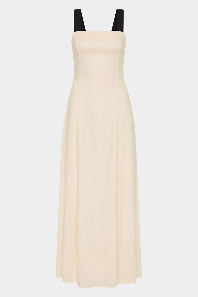 Ayla Tie Back Maxi Dress