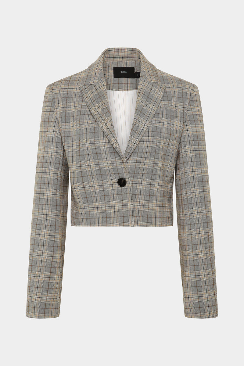 Viona Short Blazer