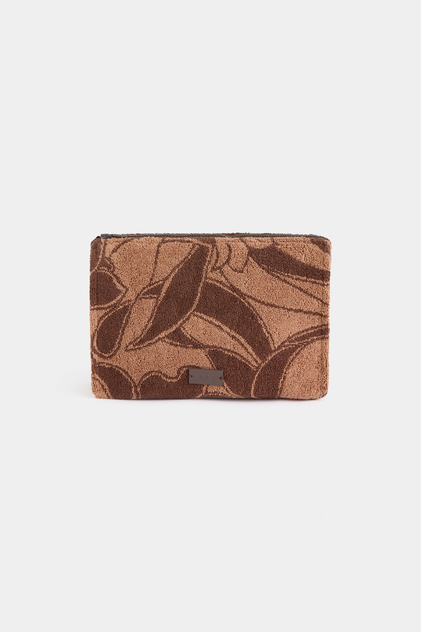SIR the label Mar Terry Pouch CHOCOLATE TERRY