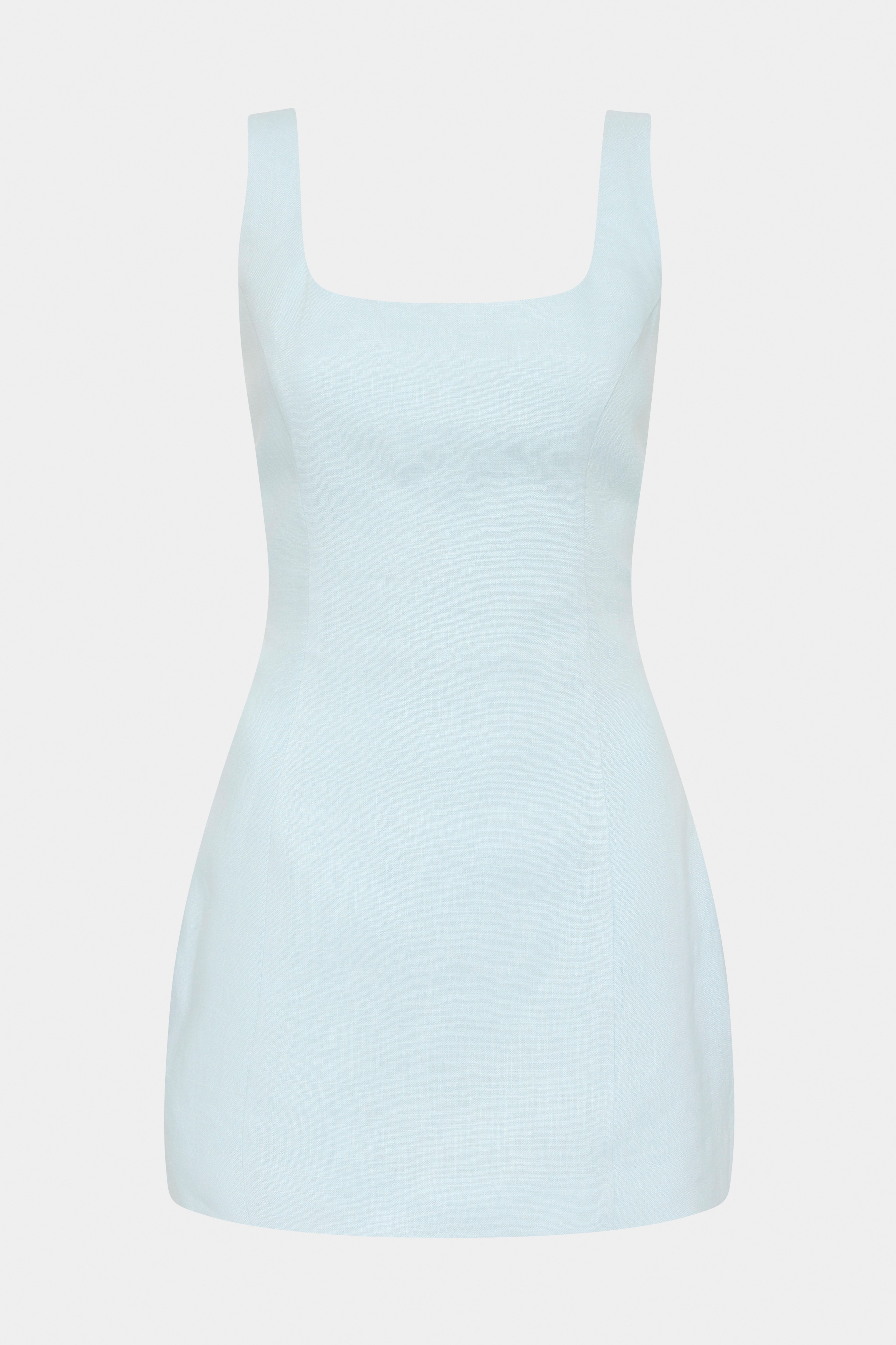 Iris Tie Mini Dress