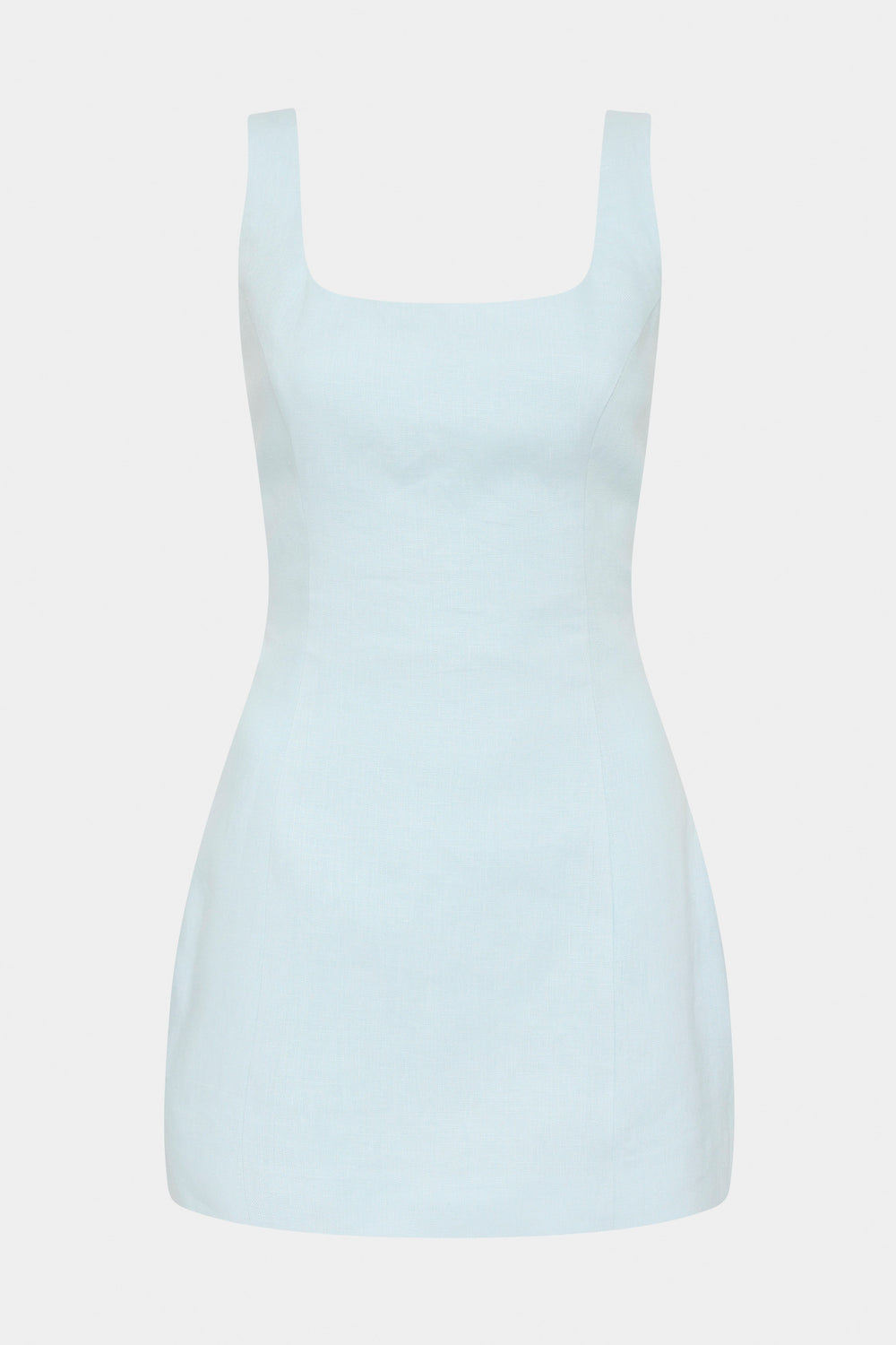 Iris Tie Mini Dress